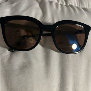 Black Prada Wayfair glasses
